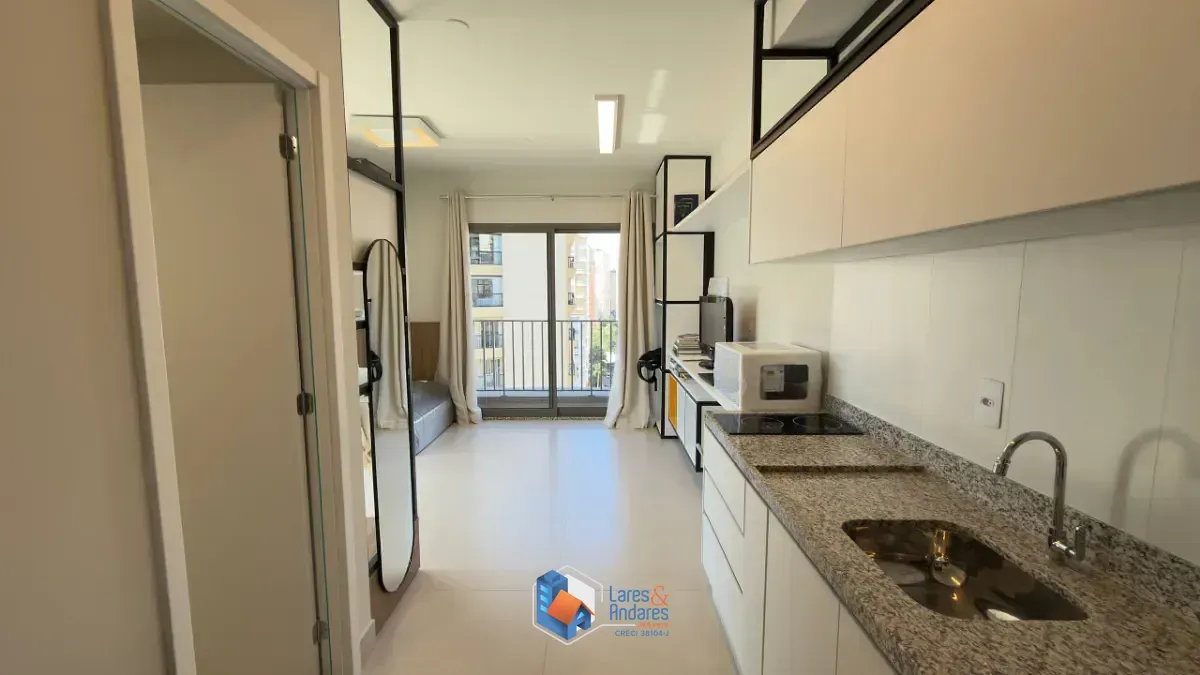 Imagem Apartamento para venda em Vila Nova Conceição com 1 quarto, 24m²