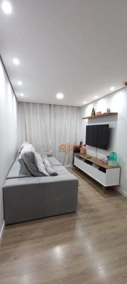 Imagem Apartamento com 2 dormitórios à venda, 44 m² por R$ 310.000,00 - Vila Bremen - Guarulhos/SP