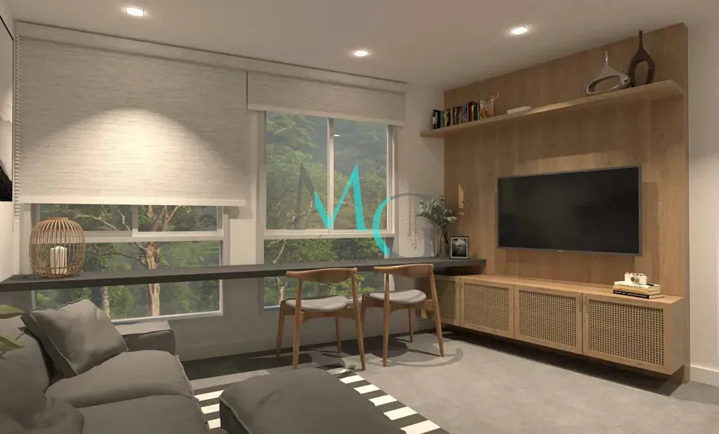 Imagem Garden à venda 1 Quarto 1 Vaga 59.38M² Glória Rio de Janeiro - RJ | Gloria delart Coliving