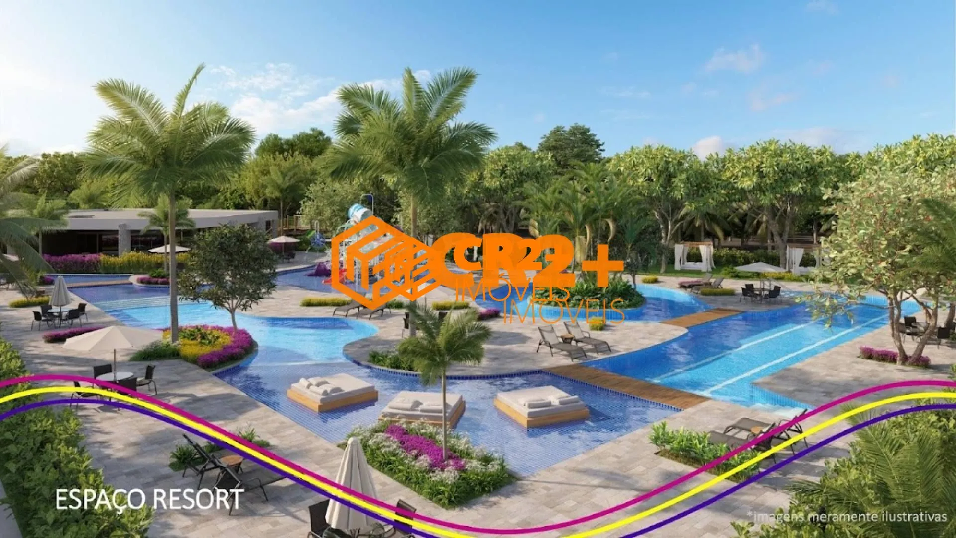 Imagem Studio a Venda de 31 m² com 1 quartos em Porto de Galinhas