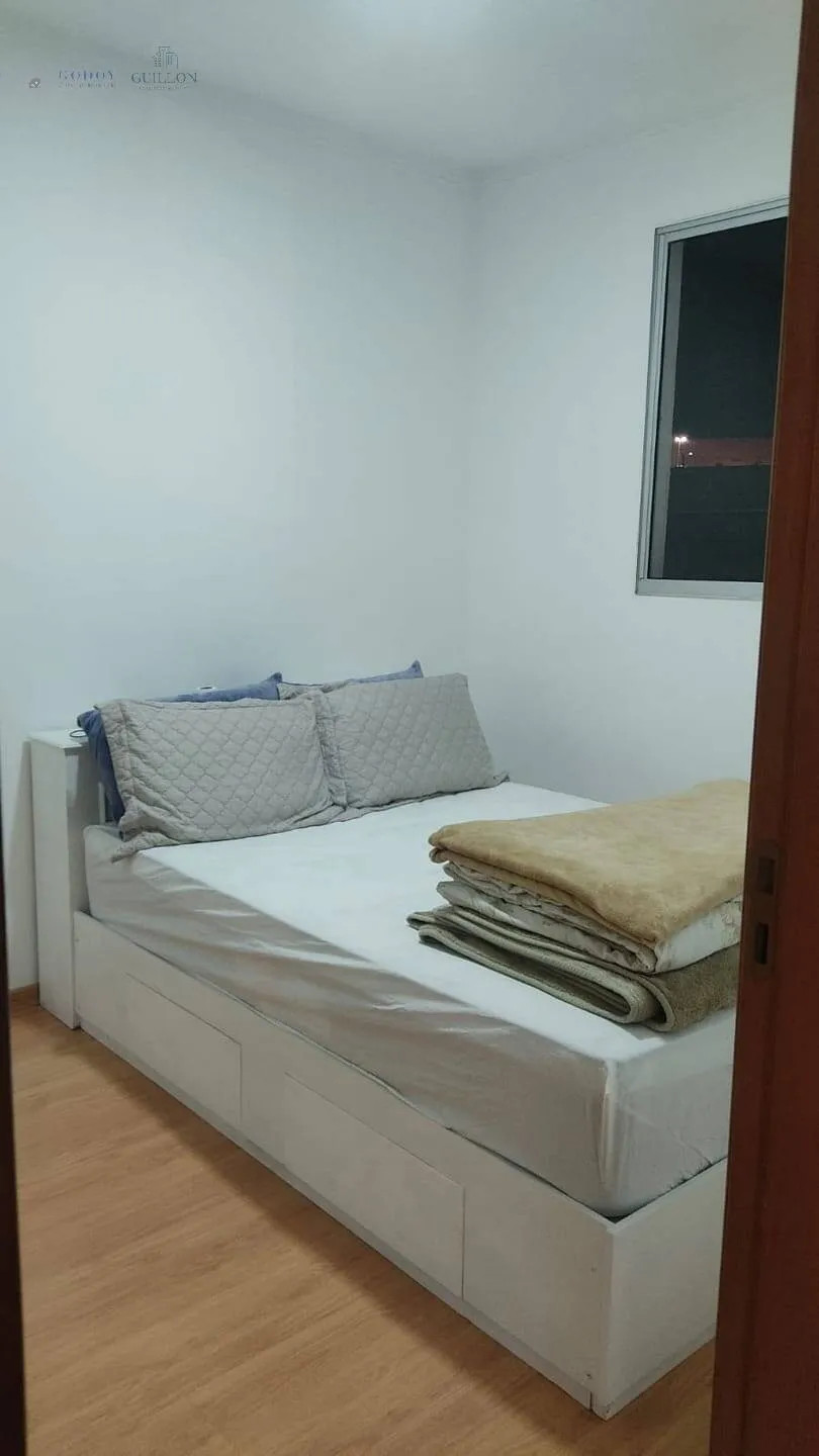Imagem Apartamento à venda 2 Quartos, 1 Vaga, 50M², Jardim Gurilândia, Taubaté - SP | Condomínio Parque Trivellato