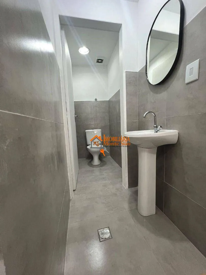 Imagem Salão para alugar, 110 m² por R$ 7.900,00/mês - Macedo - Guarulhos/SP