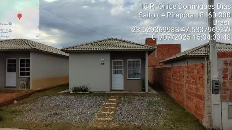 Oportunidade Única em SALTO DE PIRAPORA - SP | Tipo: Casa | Negociação: Leilão | Situação: Imóvel em RUA BRASILINO GOMES DE ALMEIDA
