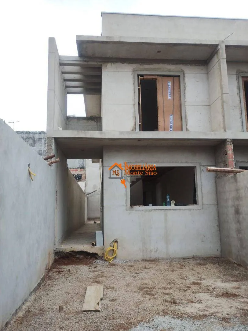Imagem Sobrado com 3 dormitórios à venda, 100 m² por R$ 800.000,00 - Jardim Bom Clima - Guarulhos/SP