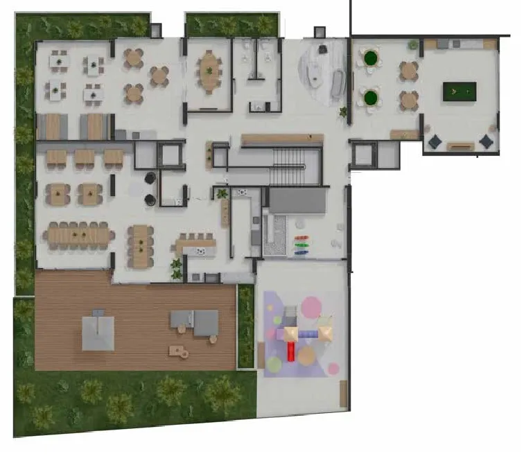 Imagem APARTAMENTO RESIDENCIAL em Curitiba - PR, Campo Comprido