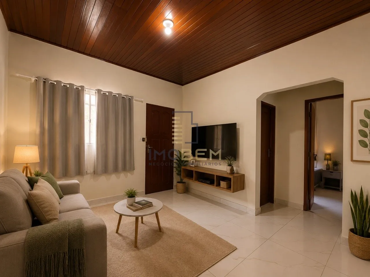 Imagem Linda casa disponível para venda no Setor Comercial de Sinop. 

Com 120 m² de área total, esta im...