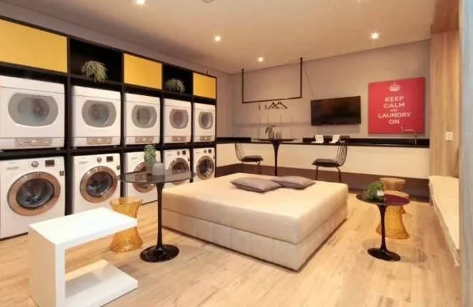 Imagem Flat disponível para venda no Setin Downtown Sé, com 22m² e 1 dormitório