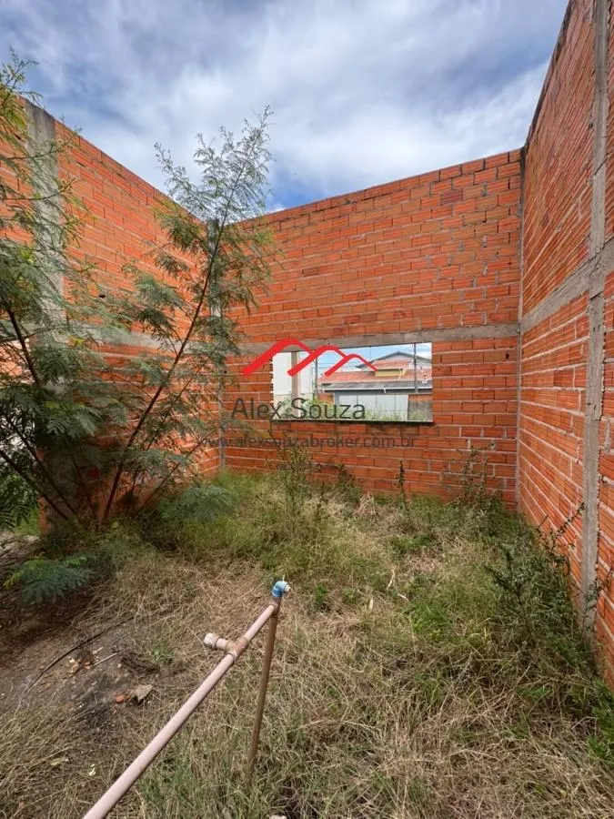 Imagem Em Construção para Venda em Hortolândia, Jardim Santana, 3 dormitórios, 1 suíte, 3 banheiros, 6 vagas