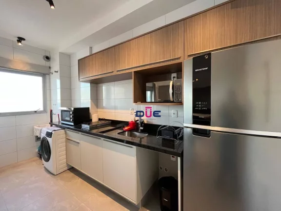 Imagem Apartamento com 1 dormitório à venda, 46 m² por R$ 890.000,00 - Boqueirão - Santos/SP