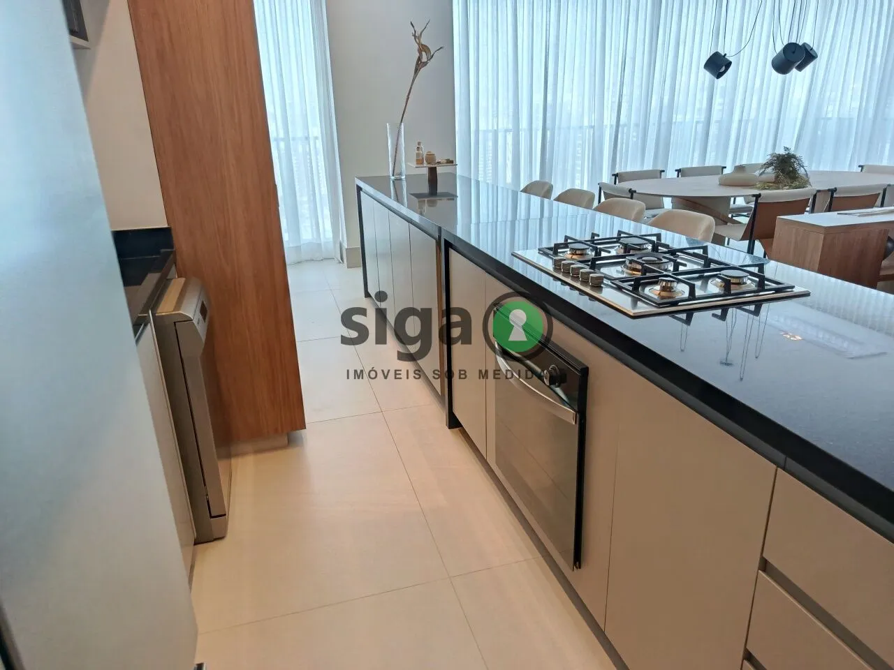 Imagem Apartamento Decorado 155 m² Itaim Bibi