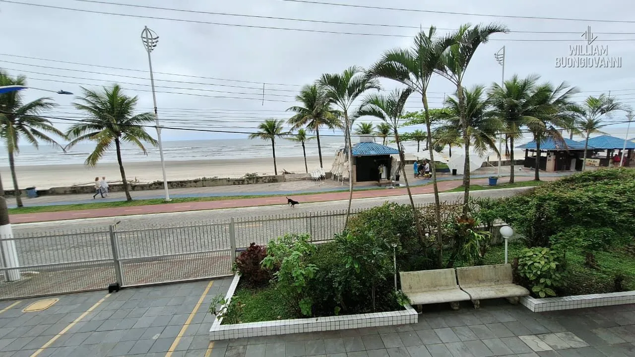 Imagem Apartamento 01 dormitório vista total para o mar -MONGAGUA