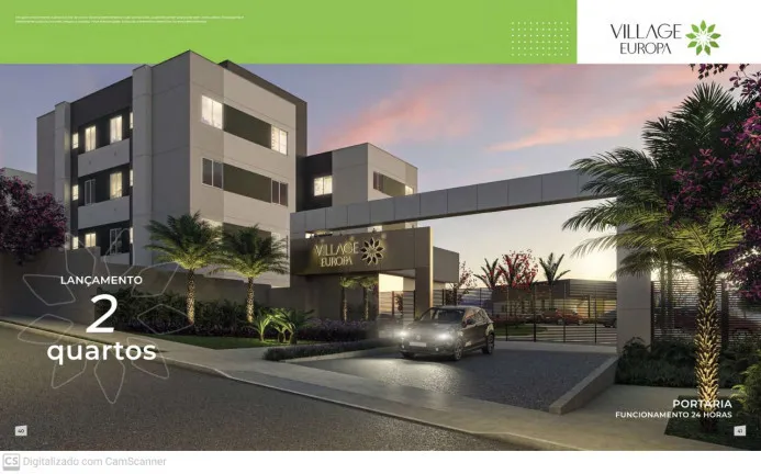 Foto do imóvel Apartamento com 2 Quartos à Venda, 45 m² em Europa - Contagem
