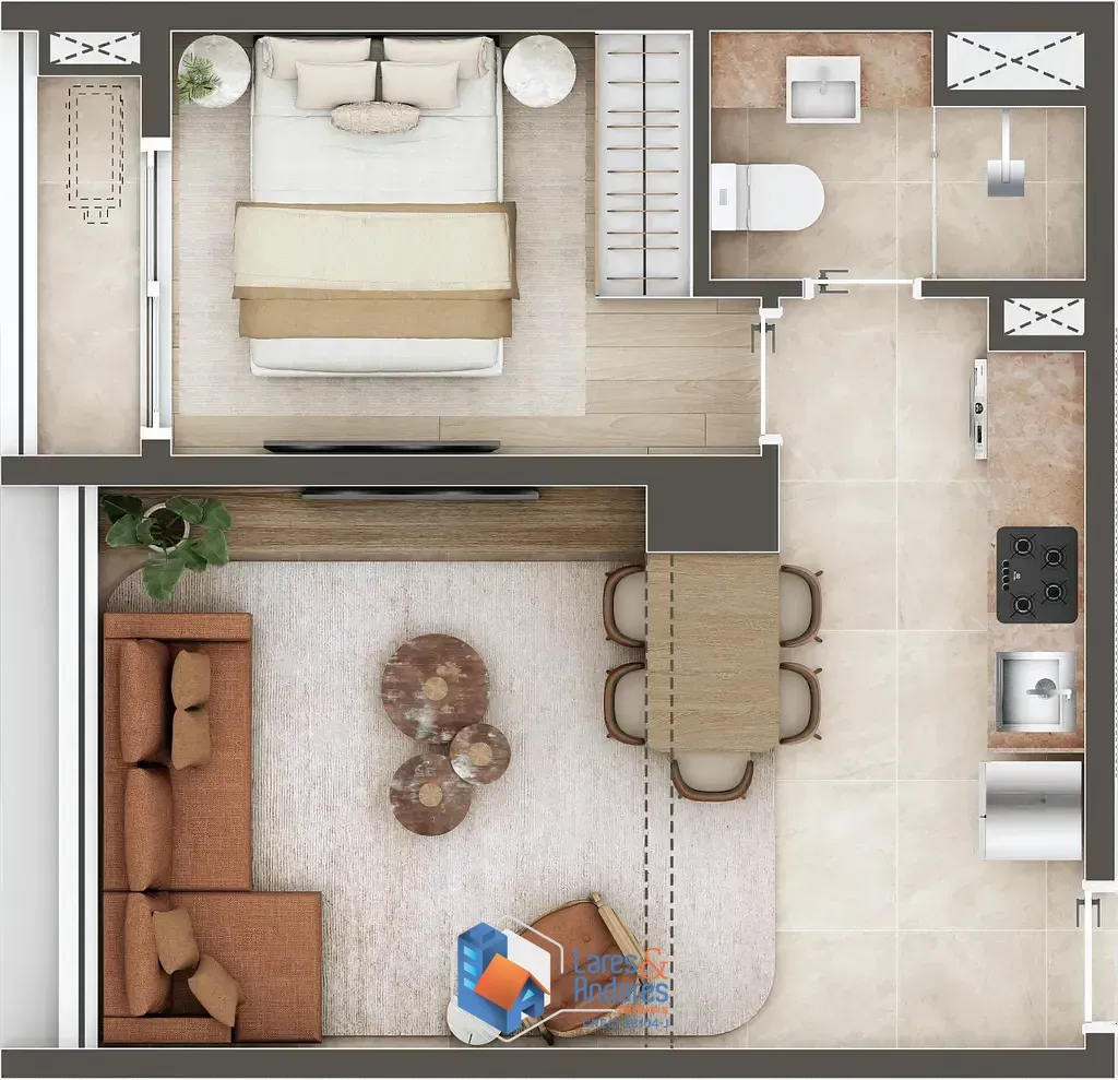 Imagem Apartamento à venda 1 Quarto 36.99M² Pinheiros São Paulo - SP | Matté João Moura - Residencial