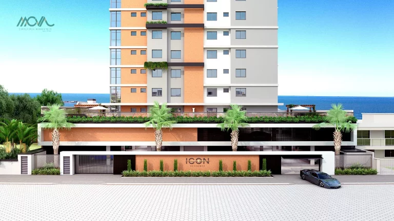 Imagem Apartamento de 3 Quartos com Vista para o Mar em Itapoá ICON Residence, a 100 metros da Praia