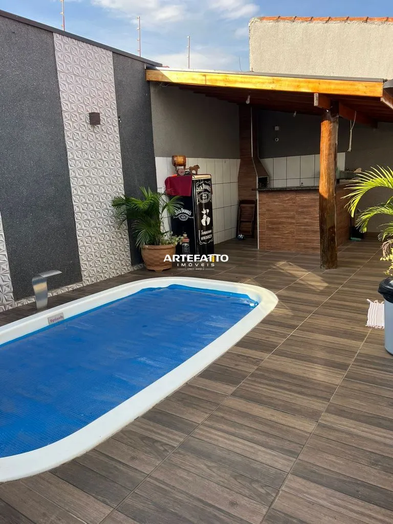 Foto do imóvel Casa à venda em Franca, Jardim Luiza, com 3 quartos, 150m2 em Rua Odair Cândido de Oliveira Júnior