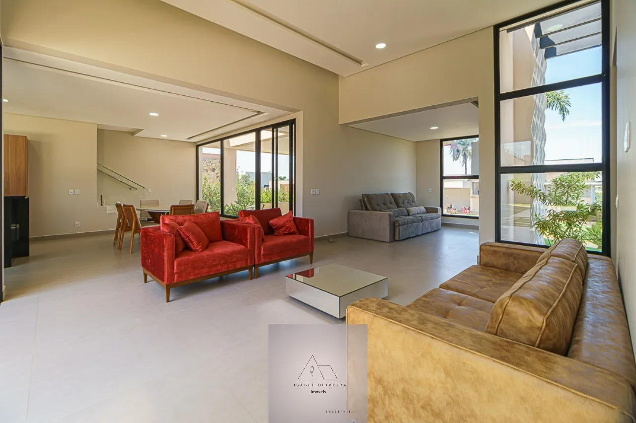 Imagem Incrível oportunidade: Casa de alto padrão no Condomínio Villas do Golfe em Itu - 4 quartos, 4 suítes, 1 sala - Venda/Locação