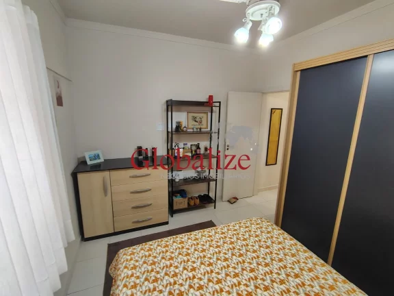 Imagem 01 DORMITÓRIO, R$410.00,00, COZINHA AMERICANA,BOQUEIRÃO, LOCALIZADO À 1 QUADRA DA PRAIA EM SANTOS E COM 01 VAGA DE GARAGEM