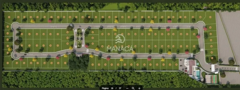Imagem Terreno 300m² em condomínio fechado alto padrão ao lado do centro de Barra Velha
