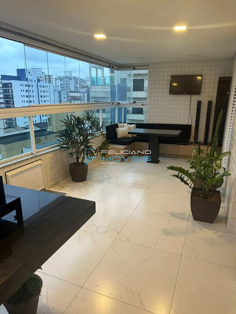 Imagem Apartamento com 2 quartos, Caiçara, Praia Grande - R$ 795 mil, Cod: 2468