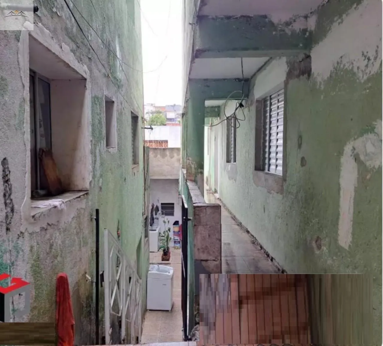 Imagem Imóvel para renda no Jd. Cristiane em Santo André 6 casas + Salão.