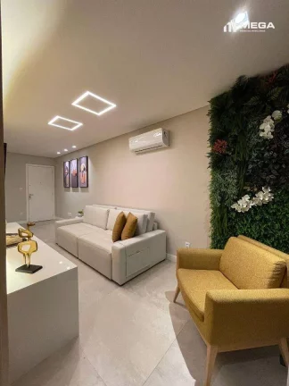 Imagem Apartamento com 3 dormitórios à venda, 100 m² porteira fechada por R$ 1.650.000 - Jardim Camburi - Vitória/ES