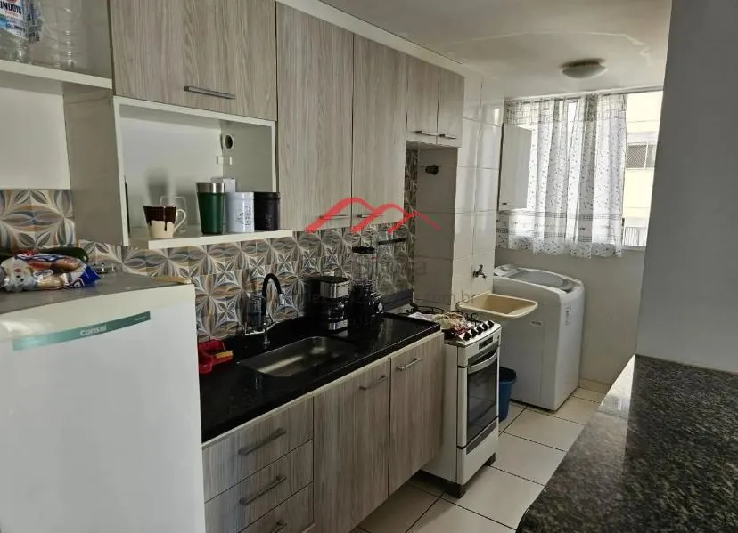 Imagem Apartamento para Venda em Hortolândia, Vila São Pedro, 2 dormitórios, 1 banheiro, 1 vaga