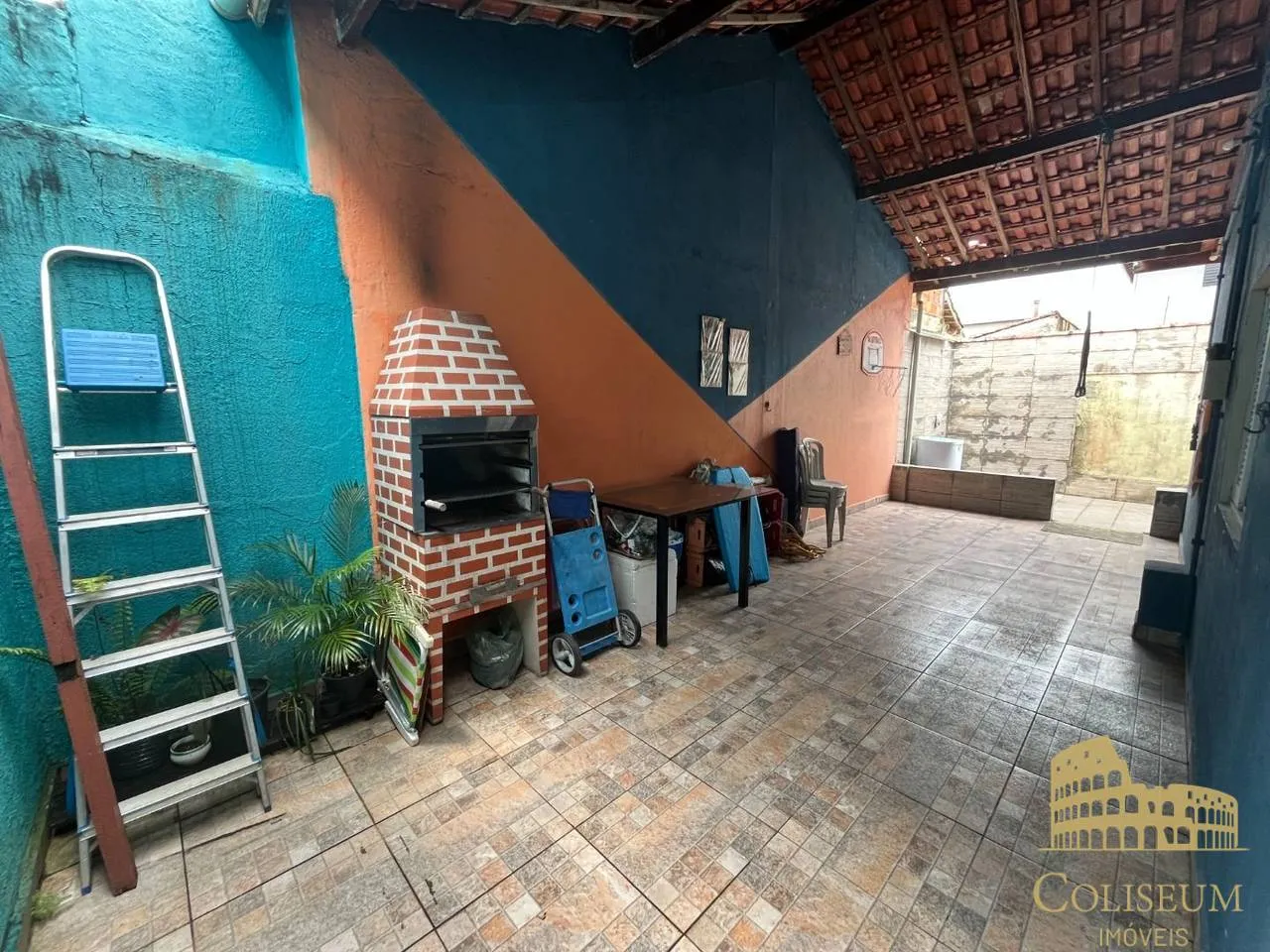Imagem Casa com 2 dormitórios à venda, 61 m² por R$ 285.000 - Vila Balneária - Praia Grande/SP