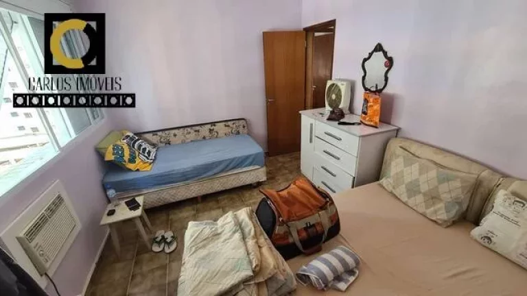 Imagem Apartamento de frente pra praia em São Vicente