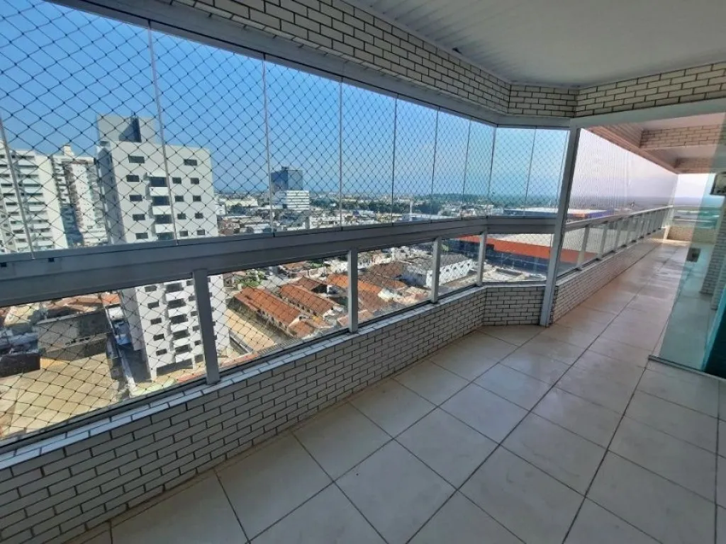 Imagem APARTAMENTO COM 130,00 m² - GUILHERMINA - PRAIA GRANDE SP