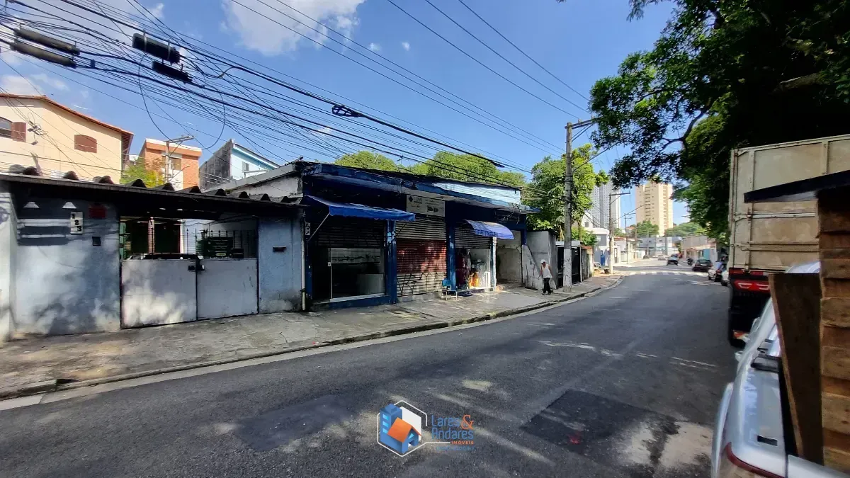 Foto do imóvel Loja de rua para venda em Jabaquara, 329m² em Rua Frederico Albuquerque