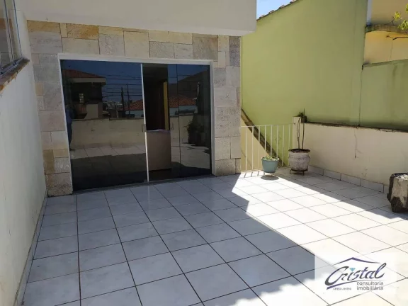 Imagem Casa com 3 dormitórios para alugar, 149 m² por R$ 4.560,00/mês - Jardim Bonfiglioli - São Paulo/SP