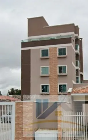 Imagem Cobertura Duplex para Venda em São José dos Pinhais, Cidade jardim, 3 dormitórios, 1 suíte, 2 banheiros, 1 vaga