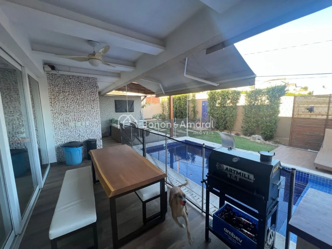 Imagem Casa para venda no condomínio Chácara Santa Margarida, em Barão Geraldo, Campinas, SP.