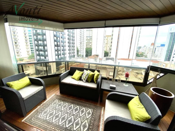 Imagem Apartamento Alto Padrão à Venda no Jardim Paulista, São Paulo – 4 Dormitórios e 3 Vagas