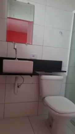Imagem Casa com 2 dormitórios para alugar, 111 m² por R$ 2.400,00/mês - Cidade Salvador - Jacareí/SP