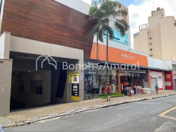 Imagem Imóvel comercial localizado no centro comercial de Campinas, excelente opção para instalação de...
