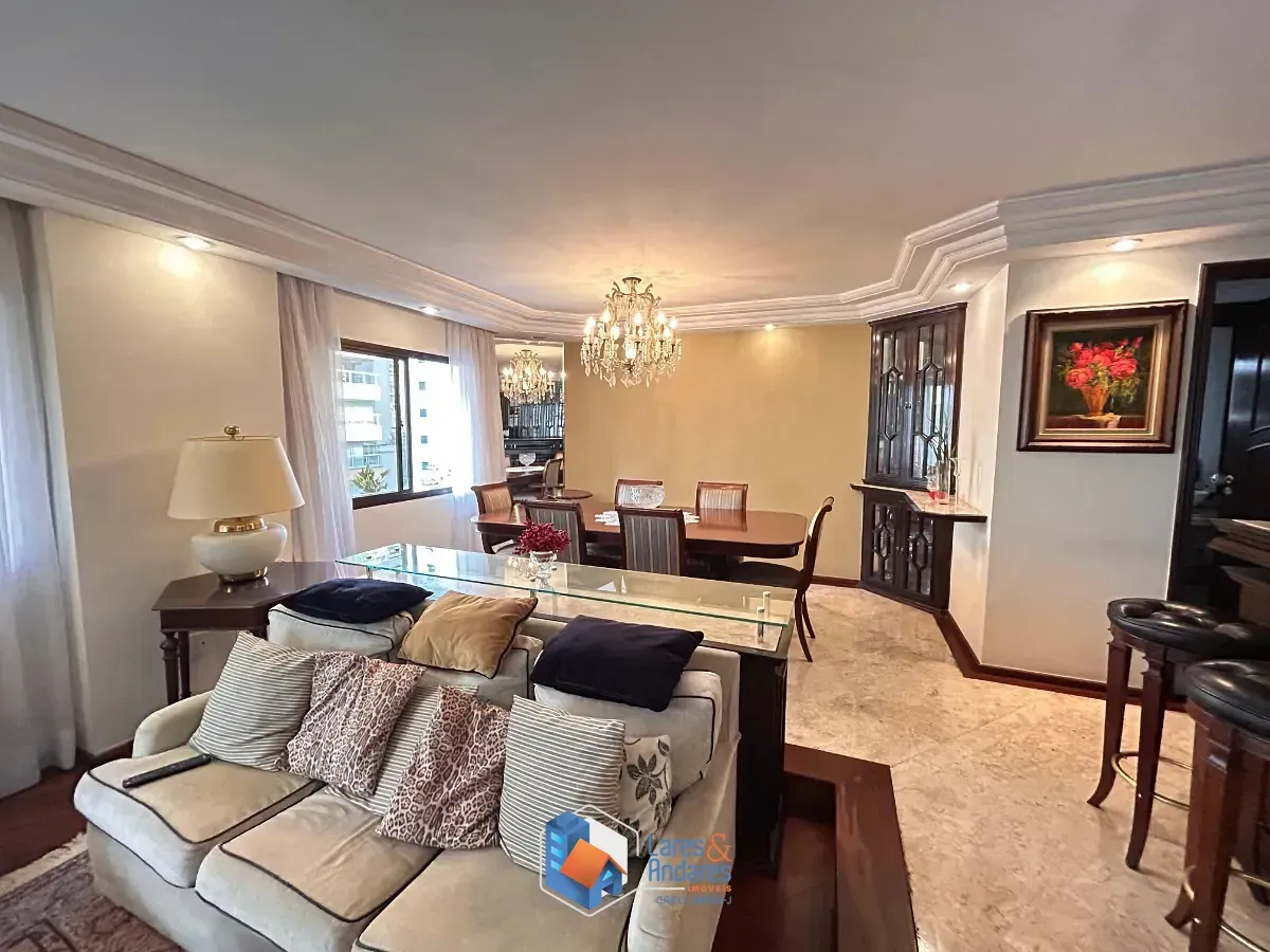 Imagem Apartamento para venda em Jardim Paulista com 4 quartos, sendo 2 suítes, 200m²