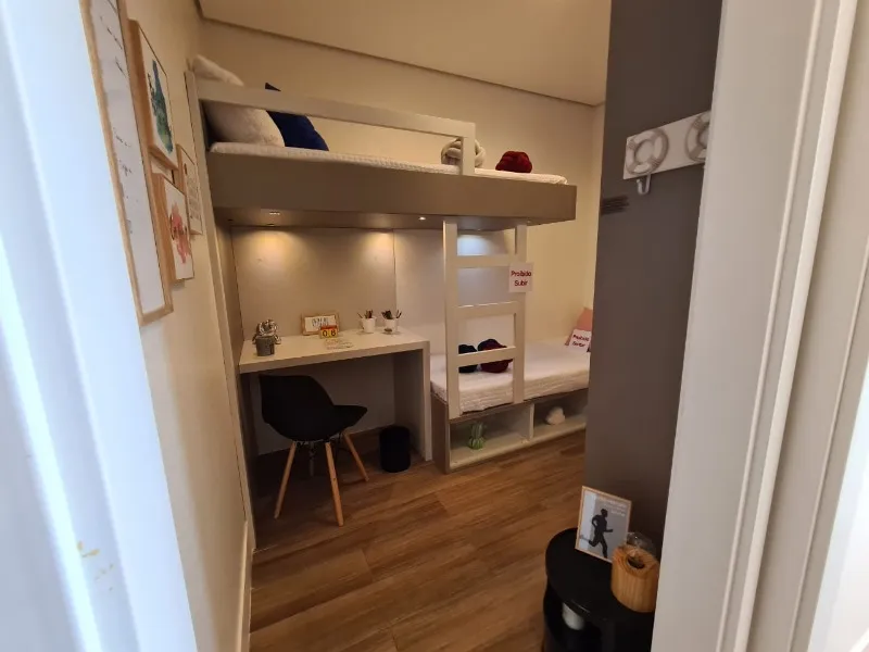 Imagem Residencial Allegro Santo André, apartamento 2 quartos em Santo André SP, partamento minha casa minha vida em Santo André-SP