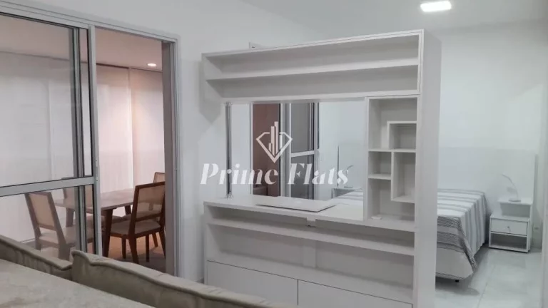 Imagem Flat disponível para venda no Horizonte JK Residencial, com 54m², 1 dormitório e 1 vaga