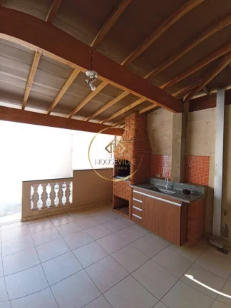 Imagem Casa Sobrado, 2 dormitórios ( 1 suíte), Condomínio Residence Club Villa Bra