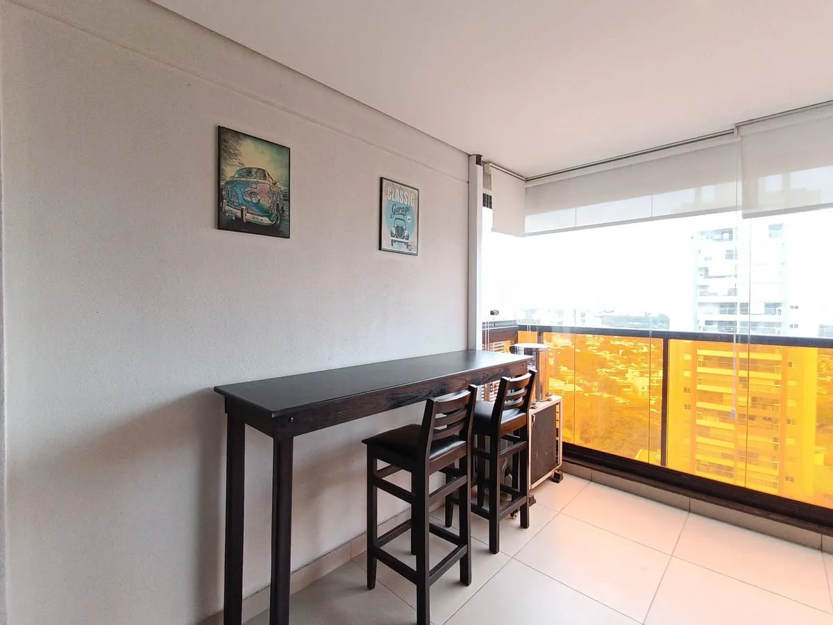 Imagem Apartamento com 1 Quarto para alugar, 33m² - Aclimação