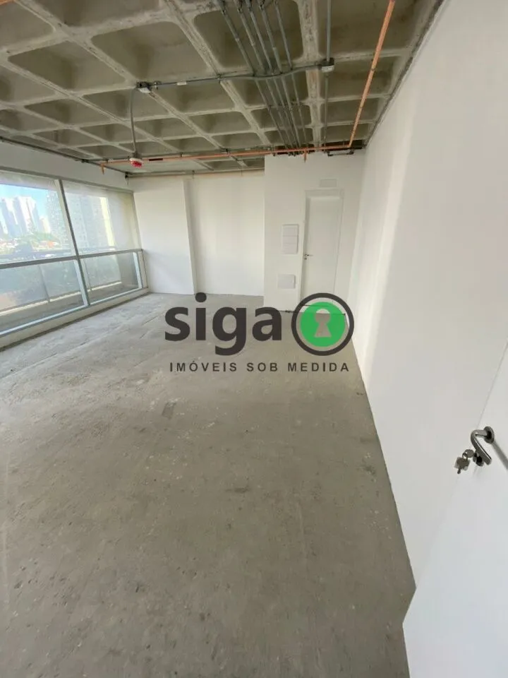 Imagem Sala Comercial com Vista Privilegiada! Vila Cruzeiro, 50m² - Portaria 24h