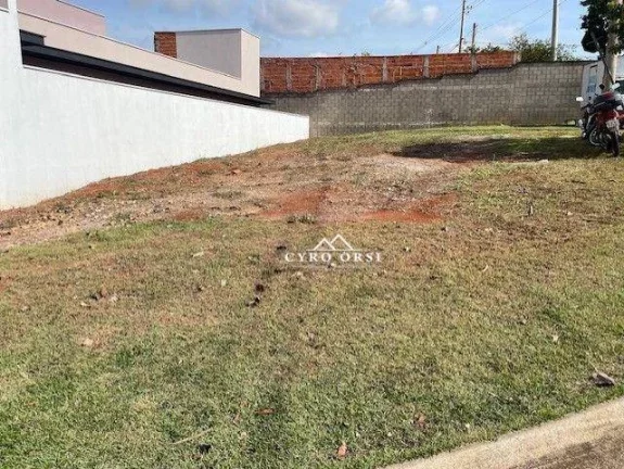 Foto do imóvel Terreno à venda, 257 m² por R$ 265.000,00 - Água Branca - Piracicaba/SP