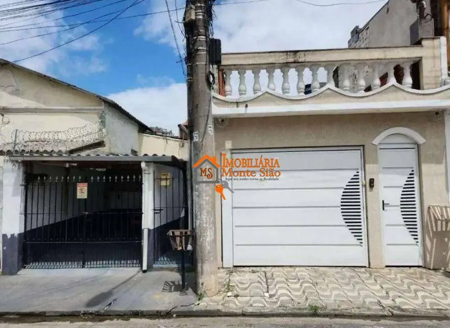 Foto do imóvel Sobrado com 3 dormitórios à venda, 150 m² por R$ 636.000,00 - Jardim Eusonia - Guarulhos/SP