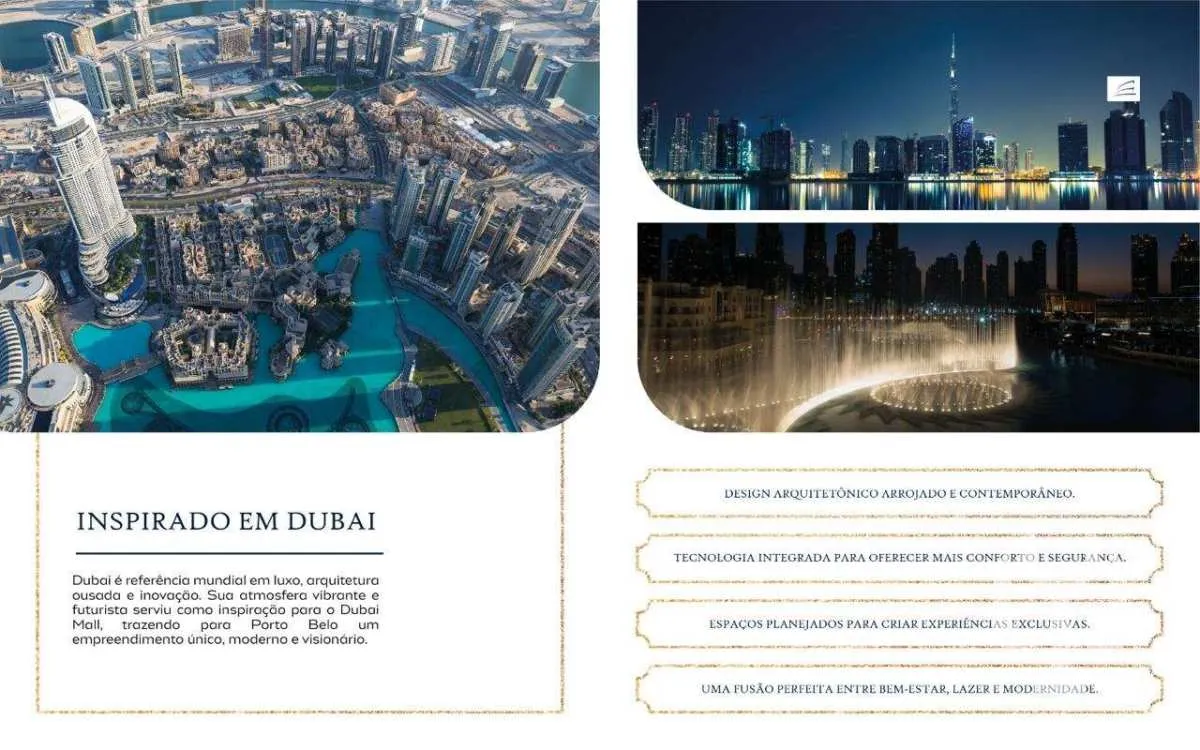 Imagem Flat à venda, no Dubai Mall Porto Belo em Porto Belo, Perequê, com 1 quarto, 37m2