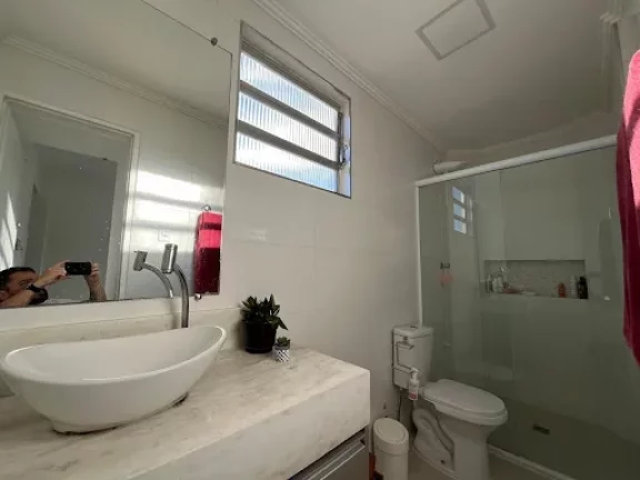 Imagem Apartamento com 3 dormitórios à venda, 110 m² por R$ 585.000,00 - Campo Grande - Santos/SP