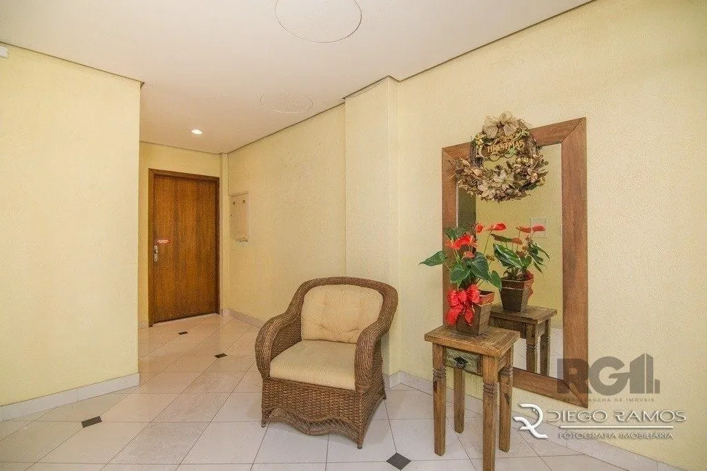 Imagem Cobertura à venda com 1 quarto 102 m² Mobiliado Alto Padrão Rua Dario Pederneiras, Petrópolis, Porto Alegre