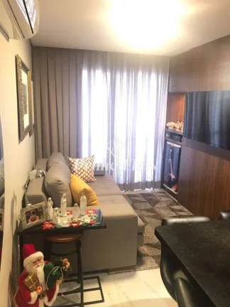Imagem Flat disponível para venda no Hotel Slaviero Essential São Paulo Ibirapuera, com 35m², 1 dormitório e 1 vaga de garagem