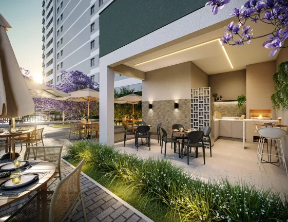Imagem CIDADE LAPA - POMPEIA - Apto de 34m², ótima localização, próximo da Futura Estação Santa Marina!