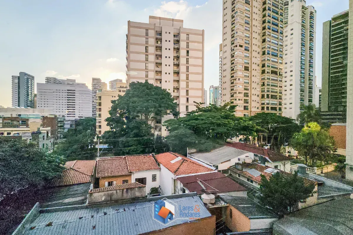 Imagem Apartamento para venda em Vila Nova Conceição com 1 quarto, 34m²